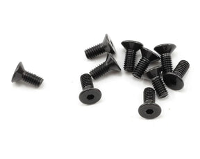 ProTek RC 2.5x6mm "High Strength" Flat Head Screws (10) - PTK-H-2101 - PTK-H-2101