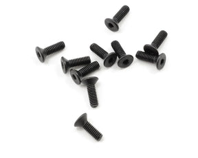 ProTek RC 2.5x8mm "High Strength" Flat Head Screws (10) - PTK-H-2102 - PTK-H-2102