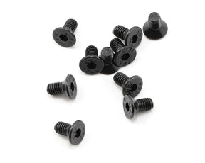 ProTek RC 3x6mm "High Strength" Flat Head Screws (10) - PTK-H-2201 - PTK-H-2201