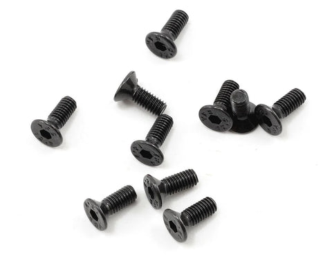 ProTek RC 3x8mm "High Strength" Flat Head Screws (10) - PTK-H-2202