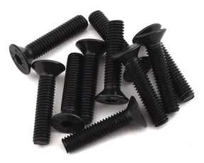ProTek RC 3x14mm "High Strength" Flat Head Screws (10) - PTK-H-2205 - PTK-H-2205