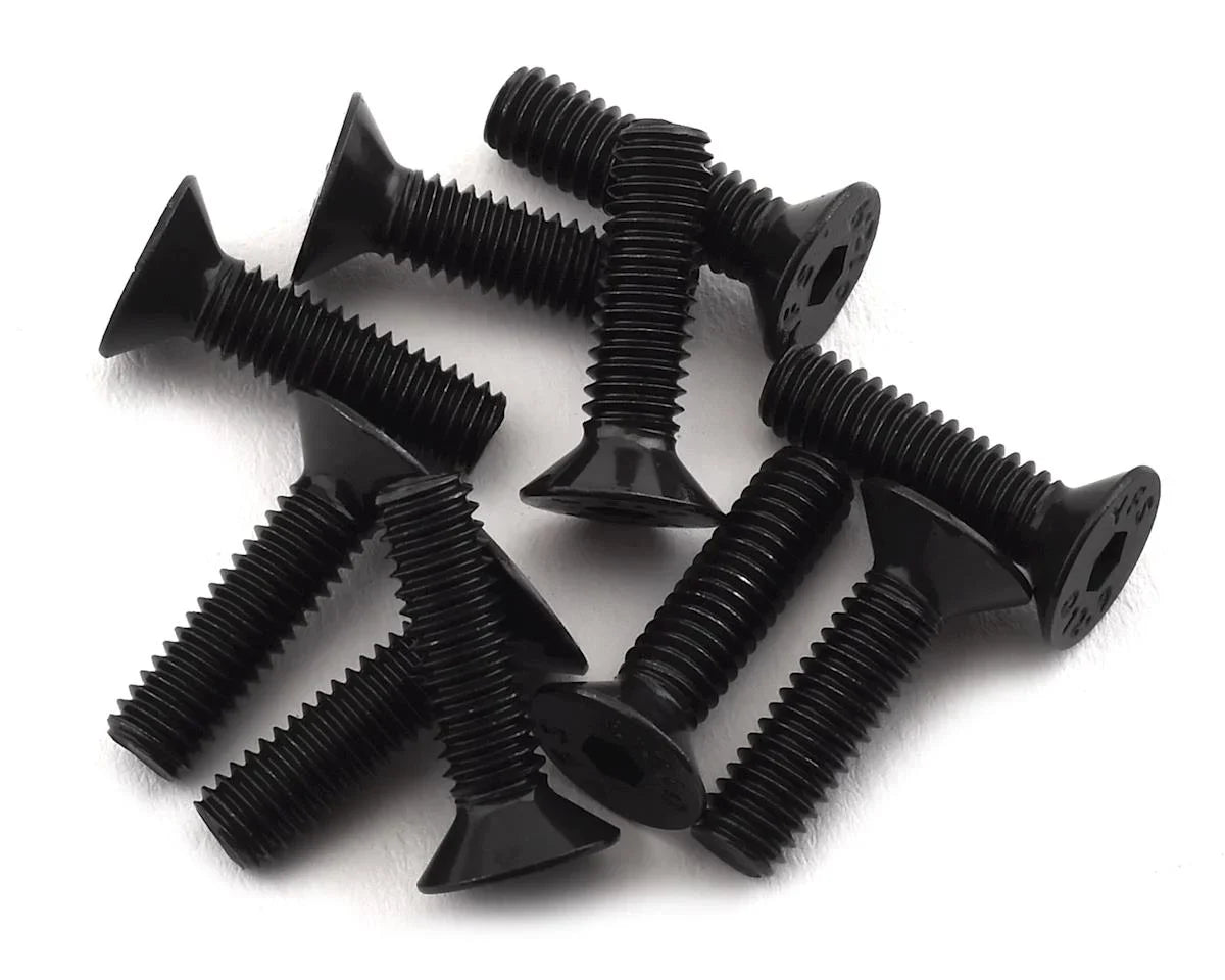 ProTek RC 4x15mm "High Strength" Flat Head Screws (10) - PTK-H-2305