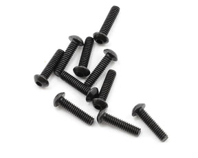 ProTek RC 2x8mm "High Strength" Button Head Screws (10) - PTK-H-3002 - PTK-H-3002