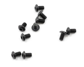 ProTek RC 2.5x4mm "High Strength" Button Head Screws (10) - PTK-H-3100 - PTK-H-3100