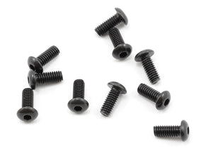 ProTek RC 2.5x6mm "High Strength" Button Head Screws (10) - PTK-H-3102 - PTK-H-3102