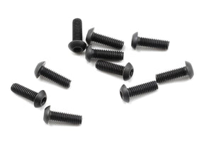 ProTek RC 2.5x8mm "High Strength" Button Head Screws (10) - PTK-H-3103 - PTK-H-3103