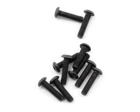 ProTek RC 2.5x10mm "High Strength" Button Head Screws (10) - PTK-H-3104 - PTK-H-3104
