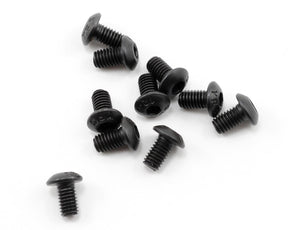 ProTek RC 3x6mm "High Strength" Button Head Screws (10) - PTK-H-3201 - PTK-H-3201