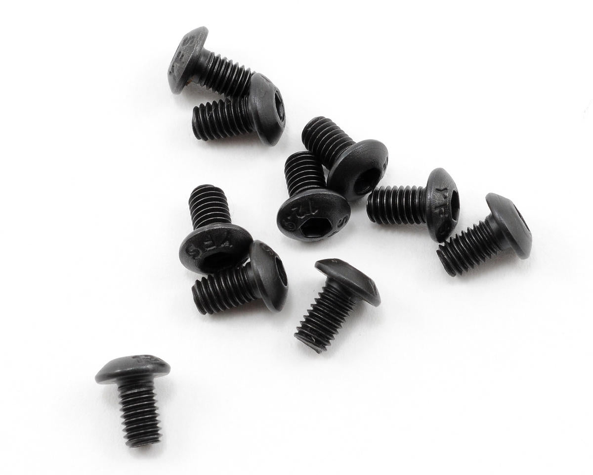 ProTek RC 3x6mm "High Strength" Button Head Screws (10) - PTK-H-3201