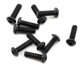 ProTek RC 3x10mm "High Strength" Button Head Screws (10) - PTK-H-3203 - PTK-H-3203