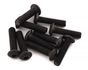 ProTek RC 3x12mm "High Strength" Button Head Screws (10) - PTK-H-3204 - PTK-H-3204