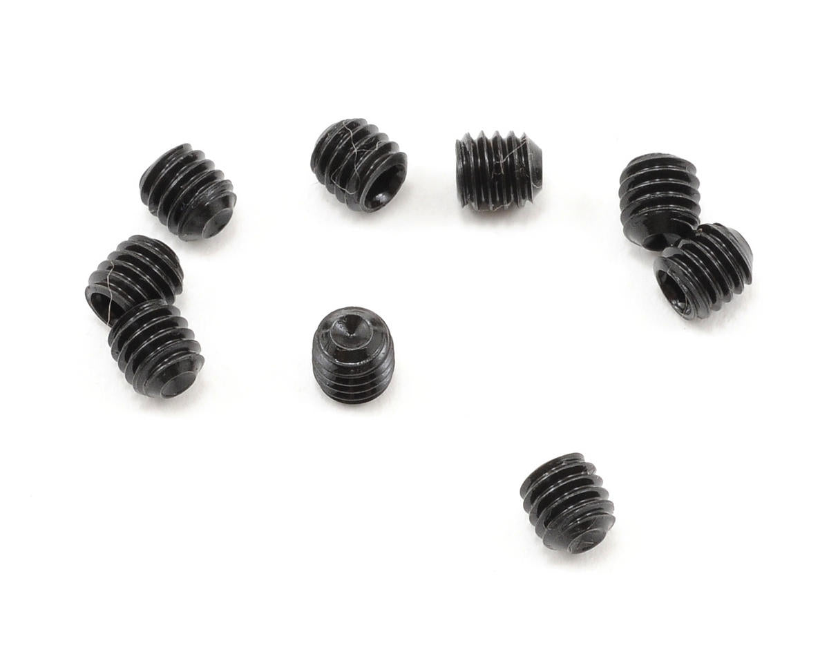 ProTek RC 4x4mm "High Strength" Cup Style Set Screws (10) - PTK-H-4100