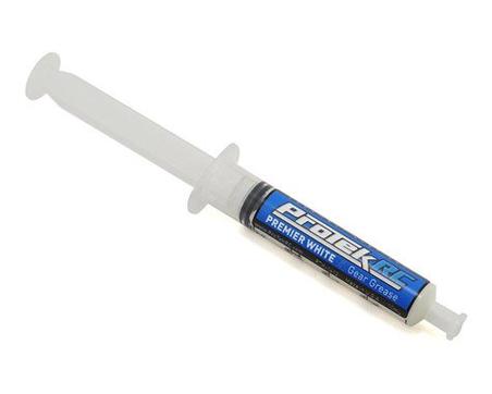 Protek RC - Premier White Friction & Noise Reducing Gear Grease Lubricant