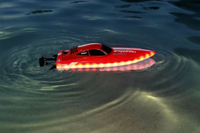 Rage R/C - LightWave Electric Micro RTR Boat; Red - RGRB1133
