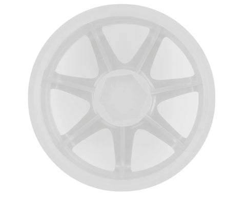 RC Art Evolve GF 6-Spoke Drift Wheels (White) (2) (8mm Offset) w/12mm Hex - RCA-ART-4308WH