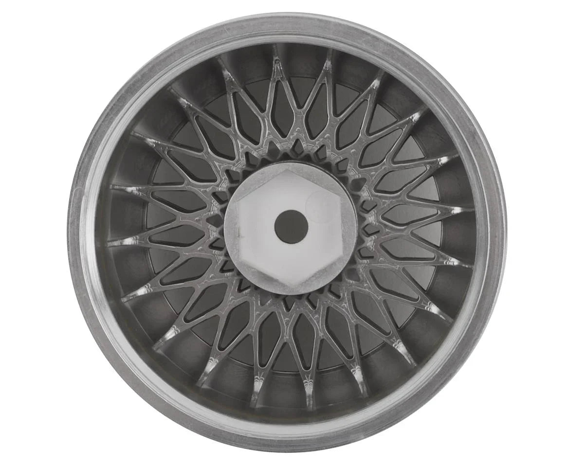 RC Art SSR Formula Mesh 19 Drift Wheels (Gold) (2) (6mm Offset) w/12mm Hex