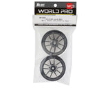 RC Art SSR Reiner Type 10S 5-Split Spoke Drift Wheels (Black Chrome) (2) (6mm Offset) w/12mm Hex -  RCA-ART-WW-0306BC