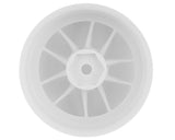 RC Art SSR Reiner Type 10S 5-Split Spoke Drift Wheels (White) (2) (Deep Face 8mm Offset) w/12mm Hex - RCA-ART-WW-0308WH