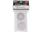 RC Art SSR Reiner Type 10S 5-Split Spoke Drift Wheels (White) (2) (Deep Face 8mm Offset) w/12mm Hex - RCA-ART-WW-0308WH