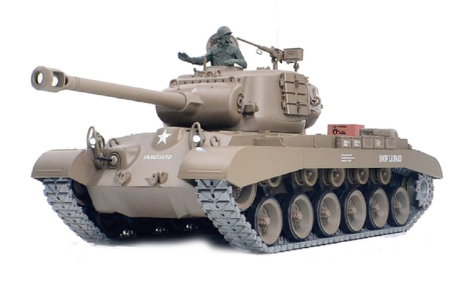 1:16 U.S.A M26 Pershing RC Tank - full pro version 3838-FULL PRO - 3838-FULL PRO