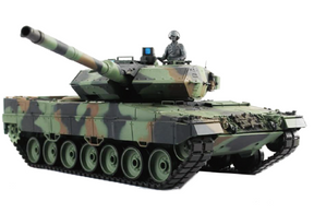 1:16 German Leopard 2 A6 RC Tank 3889-1 - 3889-1