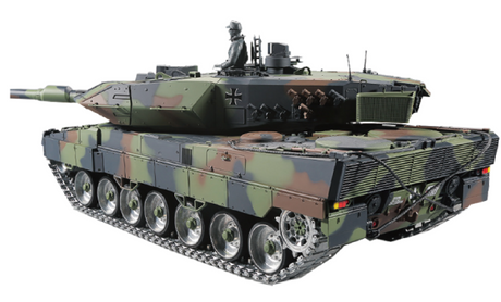 1:16 German Leopard 2 A6 RC Tank - FULL PRO VERSION 3889-FULL PRO - 3889-FULL PRO