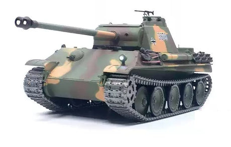 V7 1:16 German Panther Type G - FULL PRO Version R-C Battle Tank 3879-FULL PRO - 3879-FULL PRO