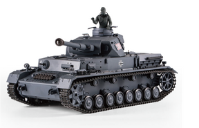 1:16 German Panzer IV (F2 Type) RC Tank 3859-1 - 3859-1