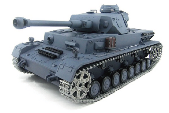 1:16 German Panzer IV (F2 Type) RC Tank - FULL PRO VERSION 3859-FULL PRO - 3859-FULL PRO