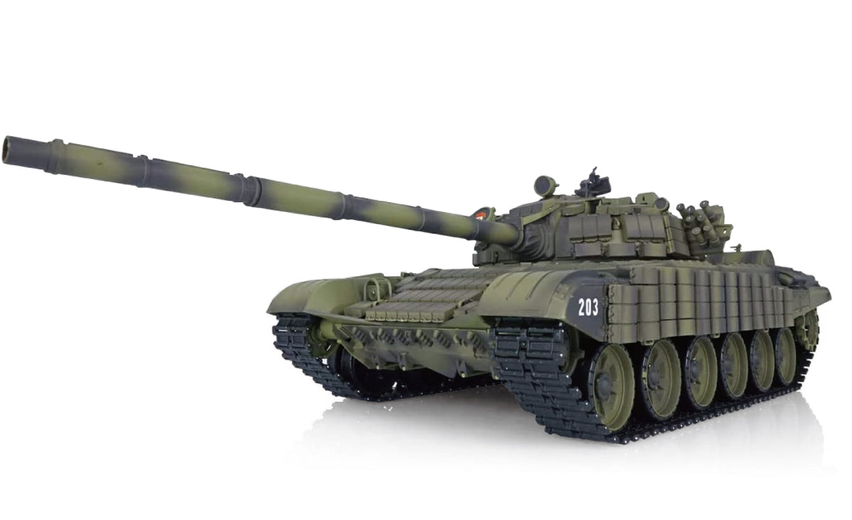 1:16 Russian T-72 RC Tank 3939-1 - 3939-1