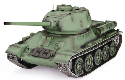V7 1:16 Soviet Union T-34/85 RC Medium Tank - FULL PRO VERSION 3909-FULL PRO - 3909-FULL PRO
