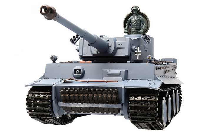 V7.0 1-16 German Tiger I RC Heavy Tank (BB AND IR) 3818-1 - 3818-1