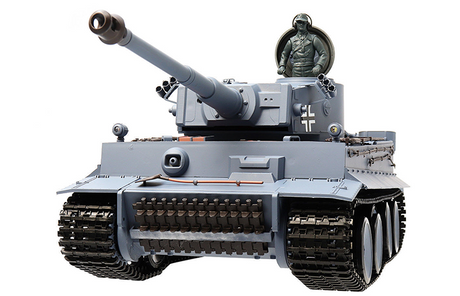 V7.0 1-16 German Tiger I RC Heavy Tank (BB AND IR) 3818-1 - 3818-1