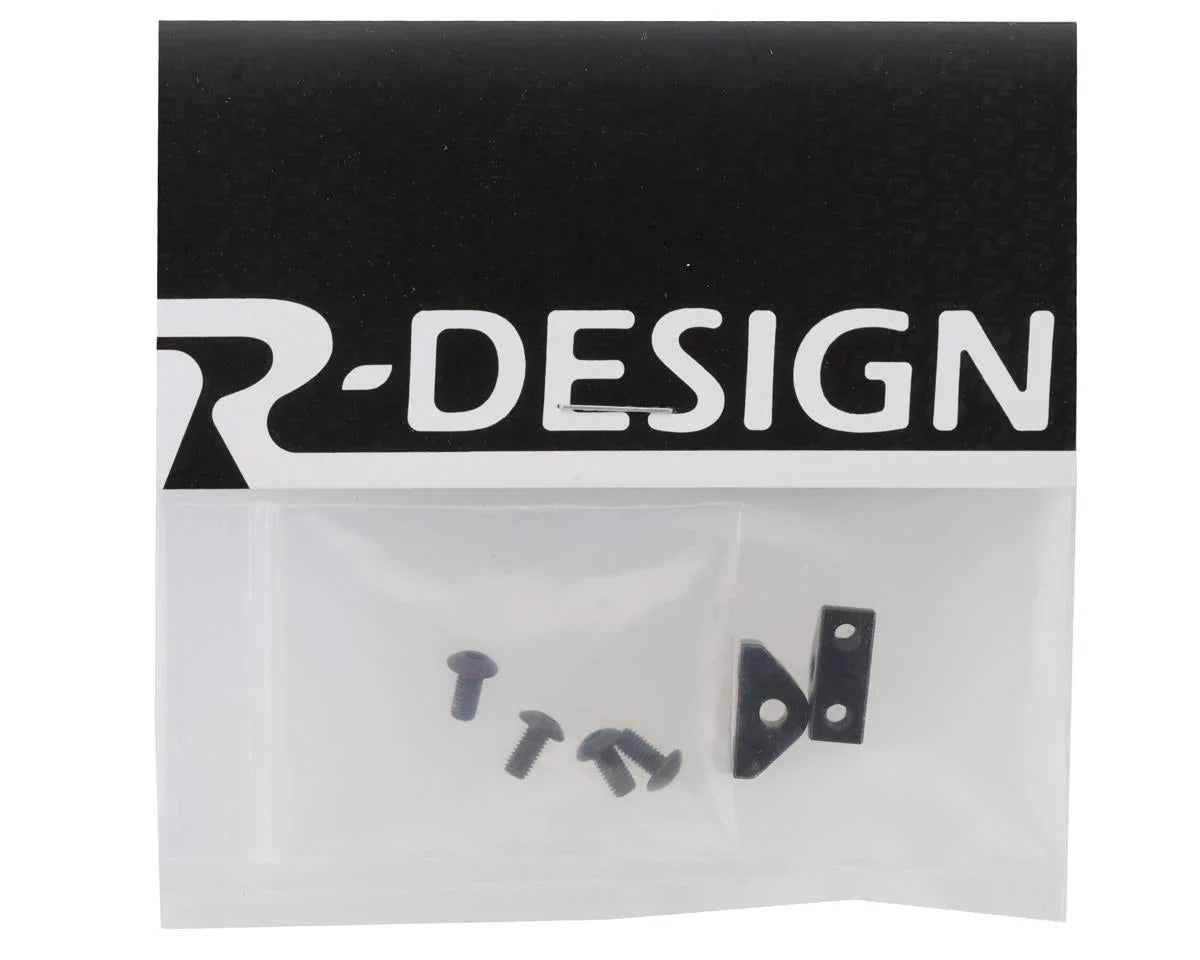 R-Design Yokomo MD1.0 Rear Body Mount Adapters - RDD7803