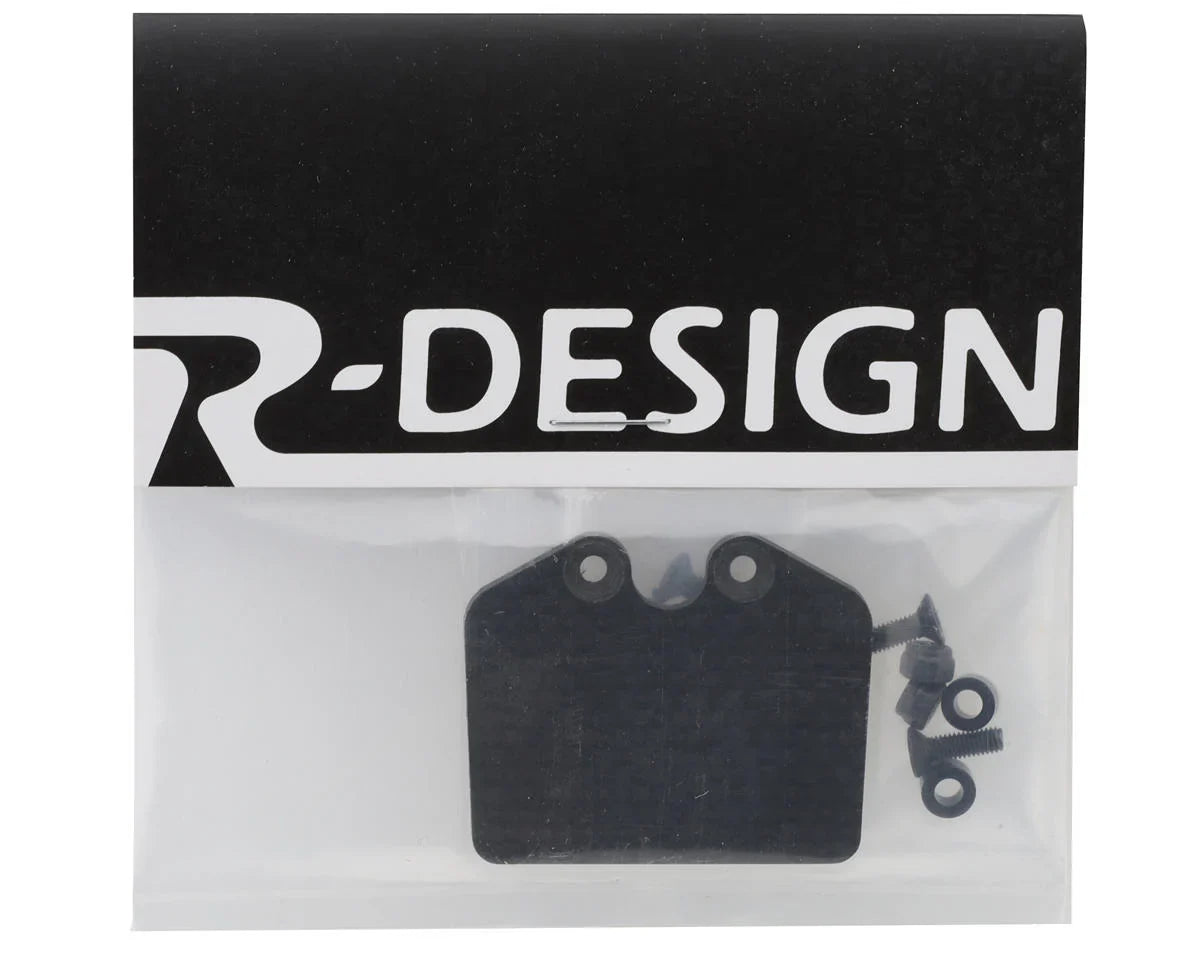 R-Design Yokomo MD1.0 Floating Front Electronics Tray (Plain Weave)