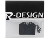 R-Design Yokomo MD1.0 Floating Front Electronics Tray (Plain Weave)