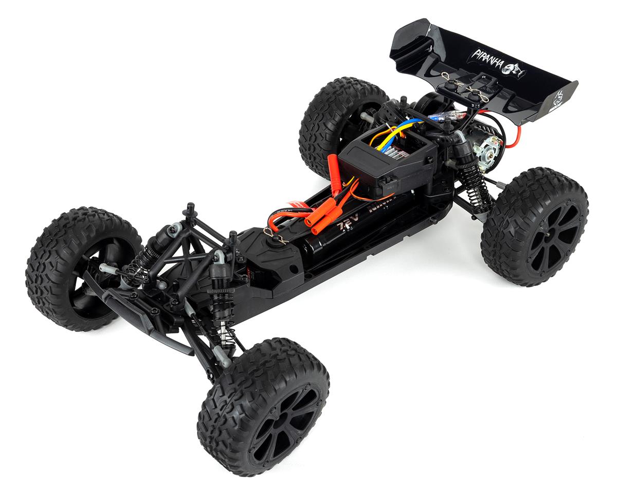 Redcat Piranha TR10 1/10 Scale RTR Electric Truggy