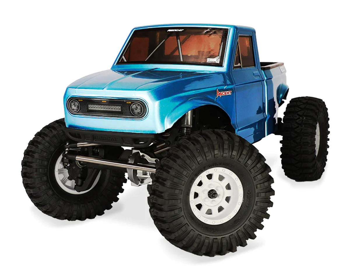 Echo Quartett! カルテット 李淑花 リ スウファ ガレージキット Redcat Ascent Fusion LCG 1/10 4WD RTR Brushless Scale Rock Crawler