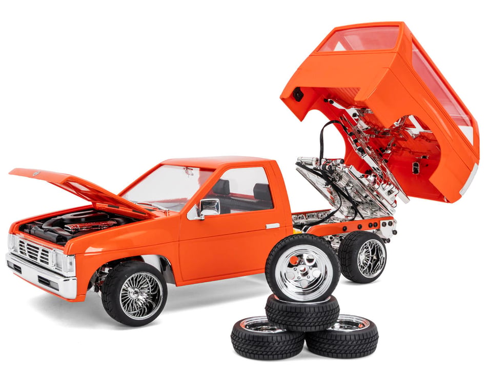 Redcat Bed Dancer RC Car - 1/10 Scale 1993 Nissan Hardbody Founders Edition Lowrider
