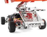 Redcat Bed Dancer RC Car - 1/10 Scale 1993 Nissan Hardbody Founders Edition Lowrider