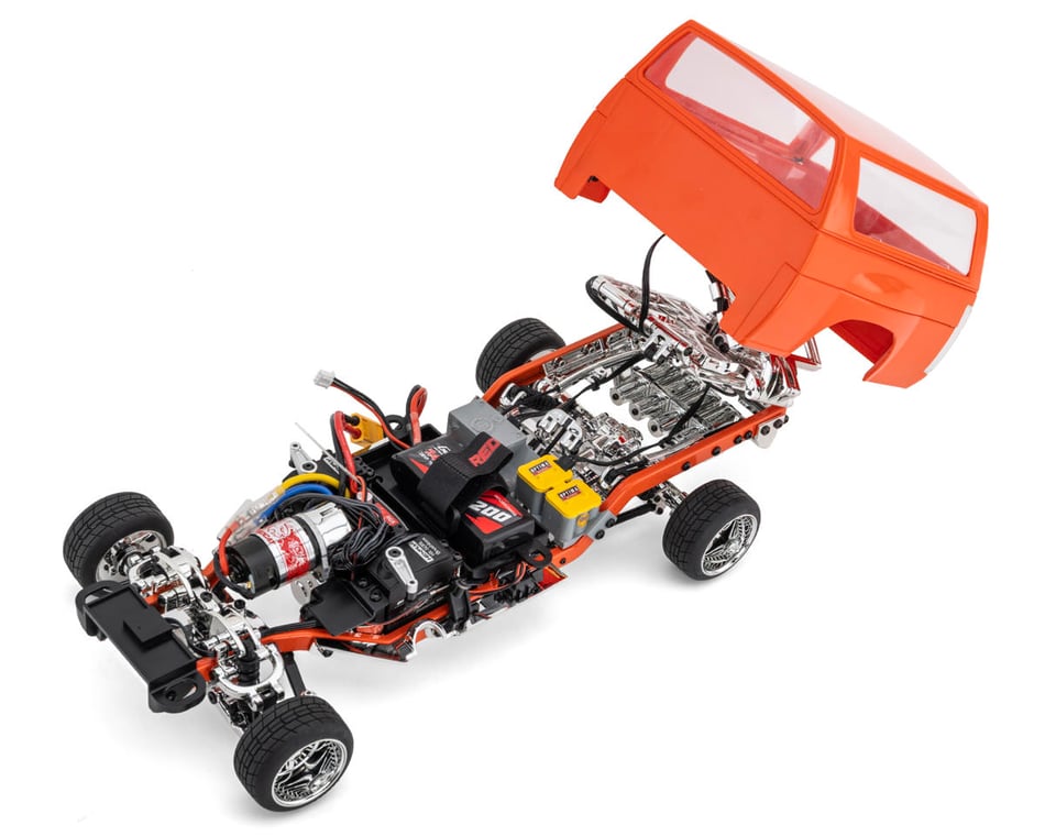 Redcat Bed Dancer RC Car - 1/10 Scale 1993 Nissan Hardbody Founders Edition Lowrider
