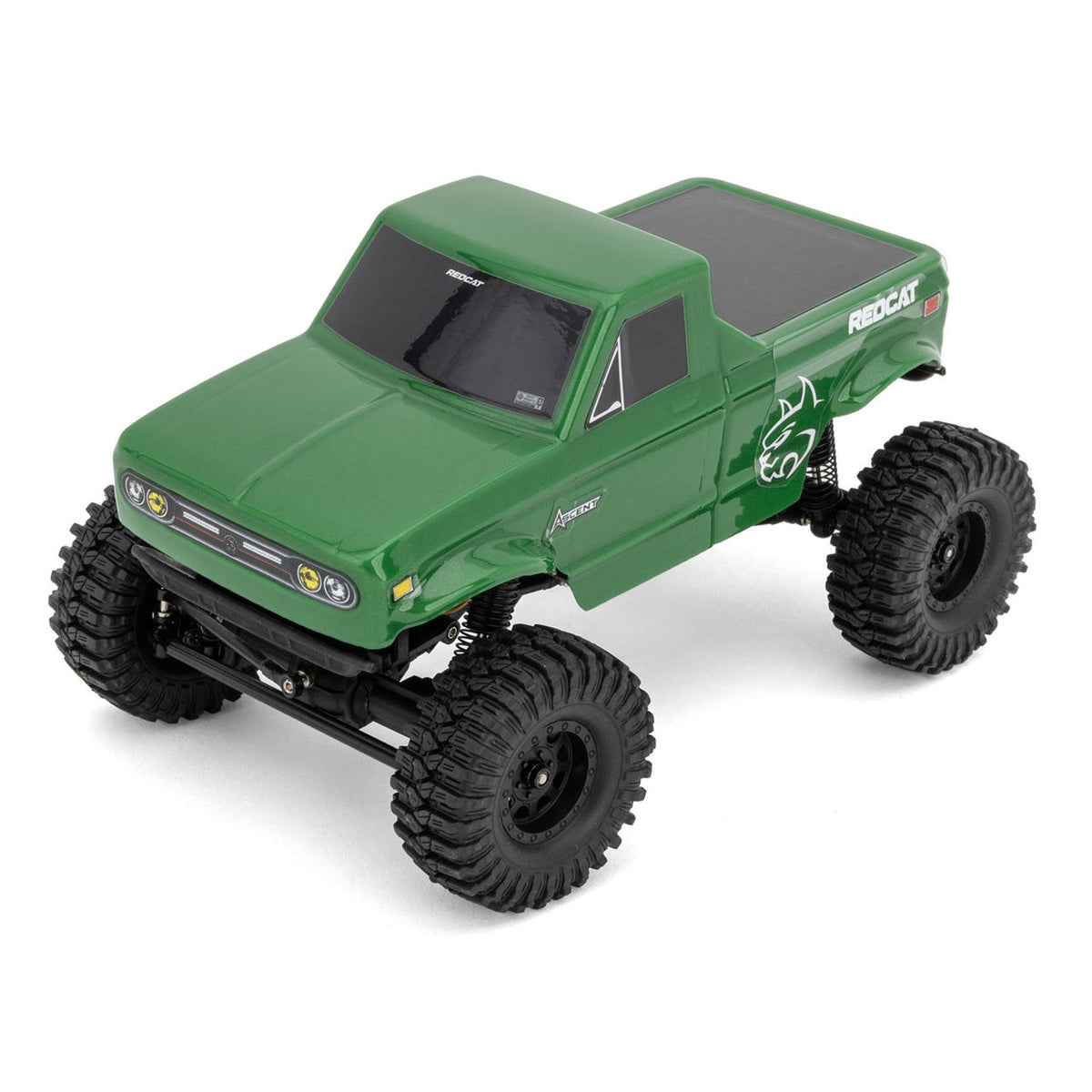 Redcat Ascent-32 V2 1/32 4WD RTR Rock Crawler (Green) w/2.4GHz Radio, Battery & Charger