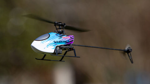 Volitar X RTF Micro Heli with Blue Canopy