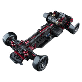 MST RMX 4 GT 1/10 RWD Electric Competition Drift Car Kit (Red) (No Body)