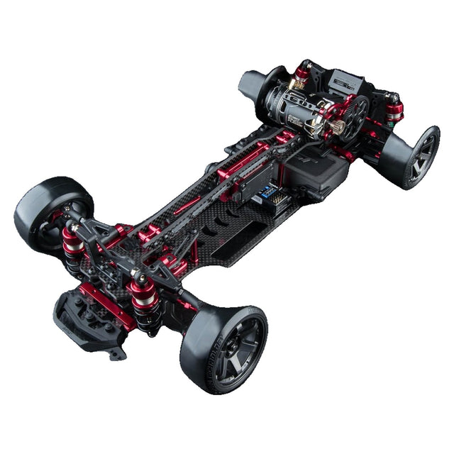MST RMX 4 GT 1/10 RWD Electric Competition Drift Car Kit (Red) (No Body)