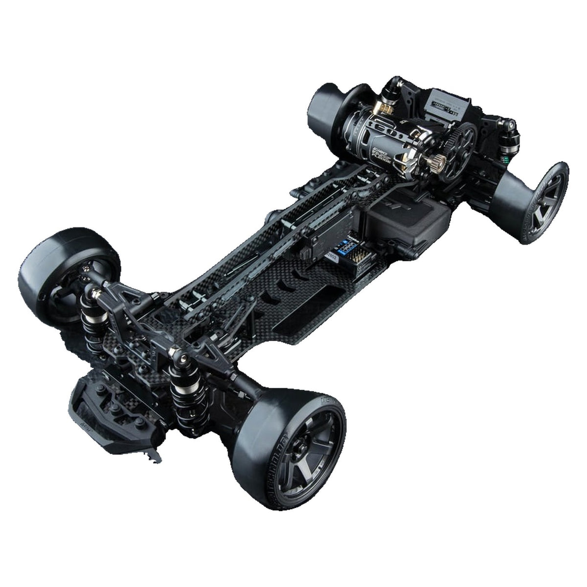 MST RMX 4 GT 1/10 RWD Electric Competition Drift Car Kit (Black) (No Body)