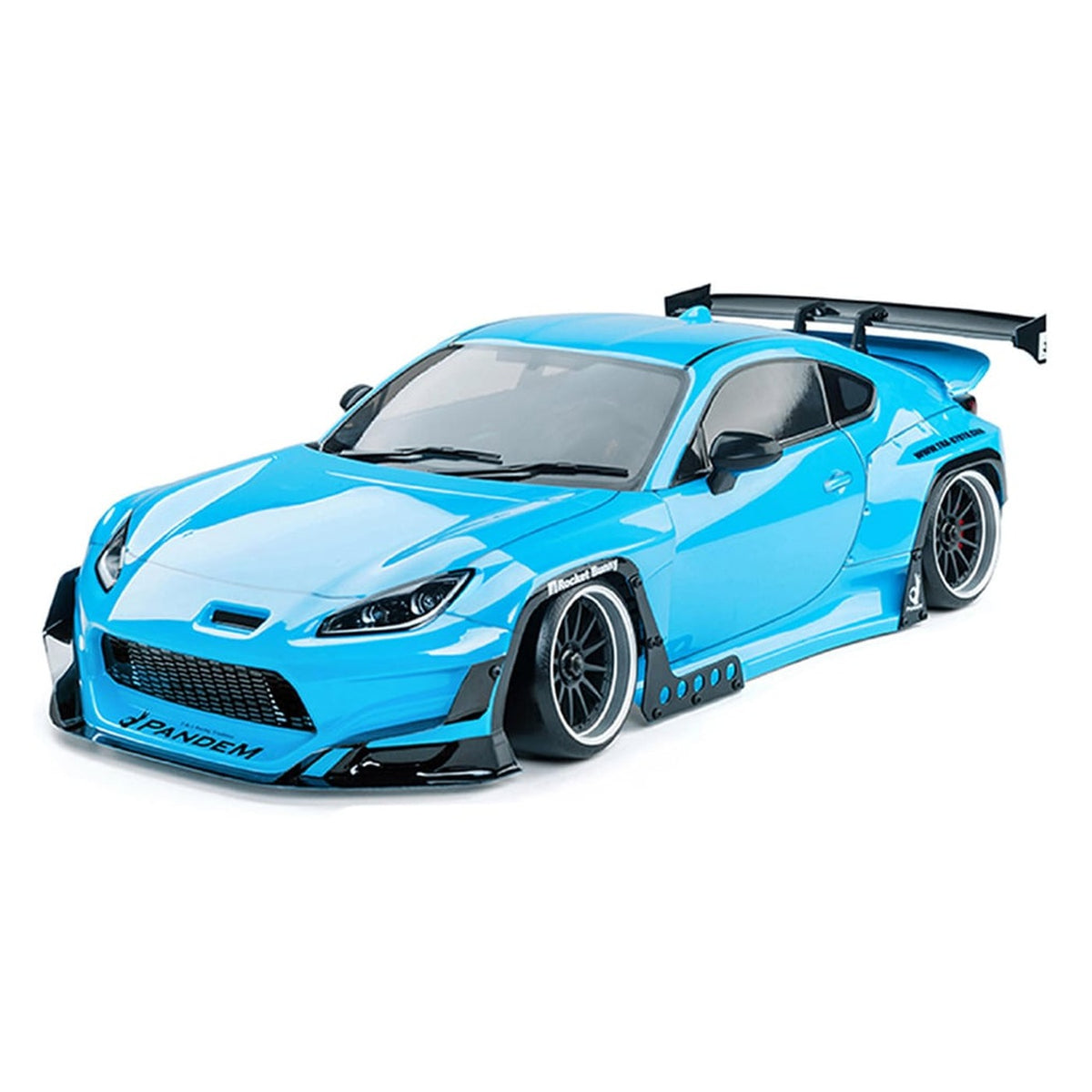 MST RMX 2.5 1/10 2WD Brushed RTR Drift Car w/GR86RB Body (Light Blue)