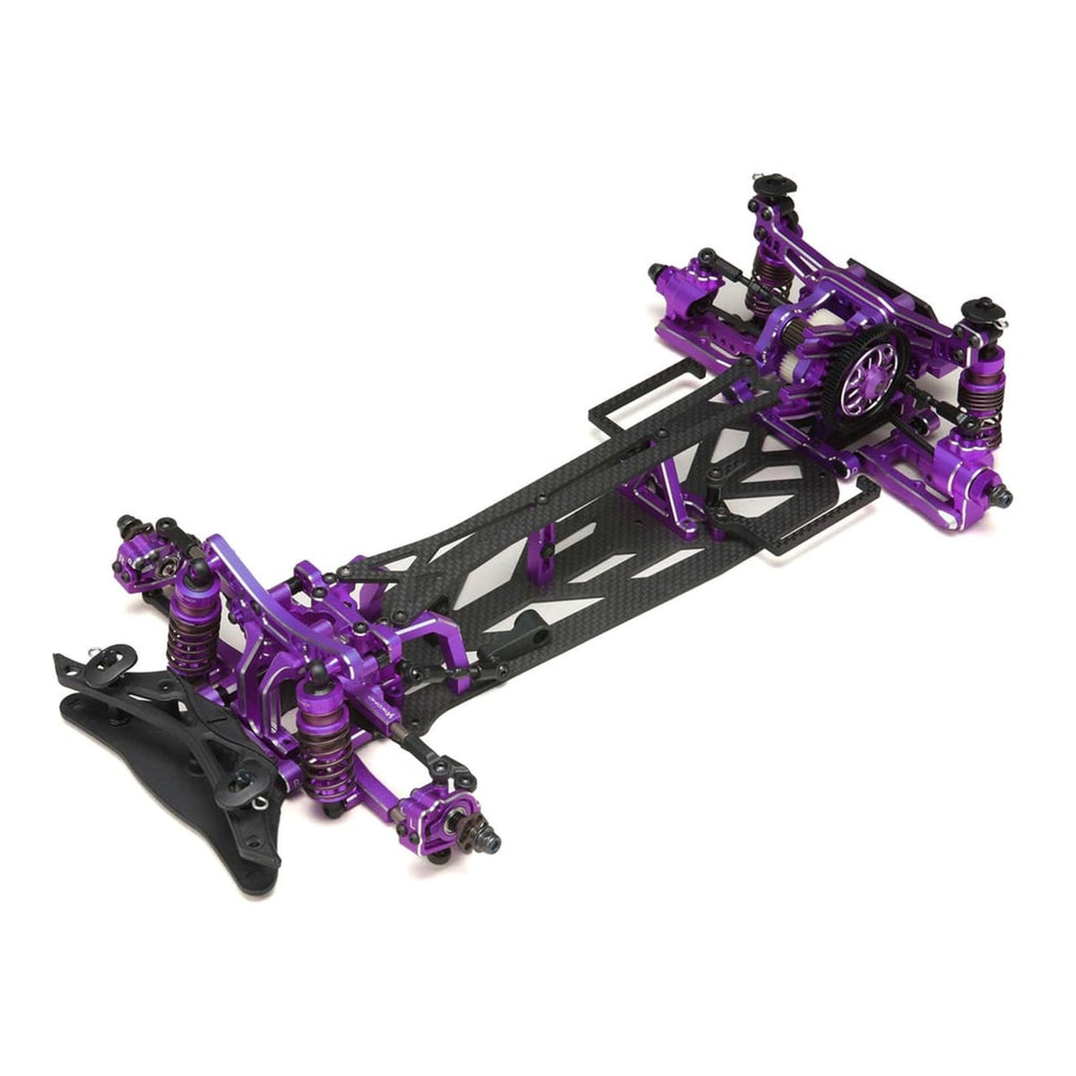 Yokomo SD3.0 Super Drift 1/10 Electric RWD Competition Drift Car Kit (Purple) (Limited Edition)