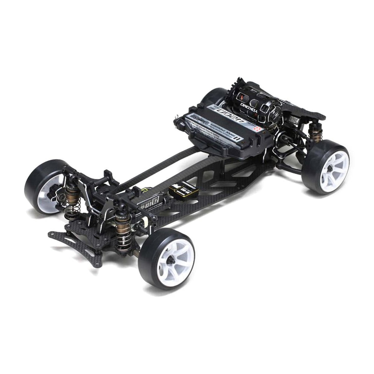 Yokomo Master Drift MD1.0 LTS 1/10 Electric 2WD RWD Drift Car Kit (Load Transfer Special)