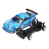 Yokomo RD2.0 Rookie Drift 1/10 RWD Drift Car Kit (Clear) w/Mercury Sayaka Special S15 Body